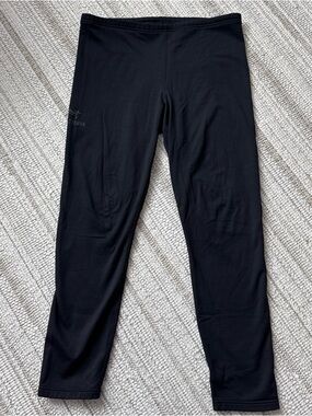 Arc’teryx Rho LT Bottom Men’s Thermal Base Layer Pants Black Size Medium